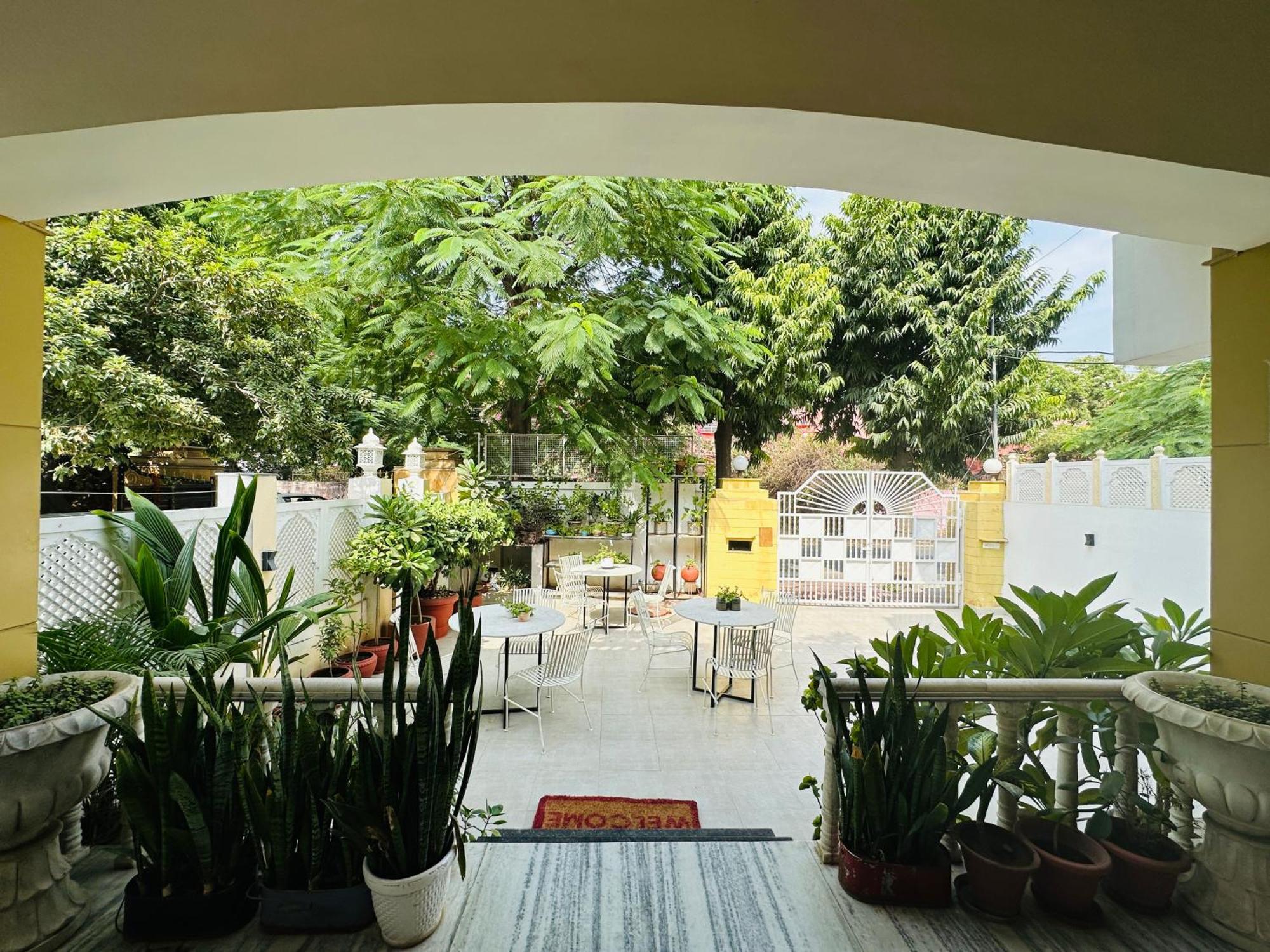 Anandmai - Sustainable Living Spaces Jaipur Exterior foto